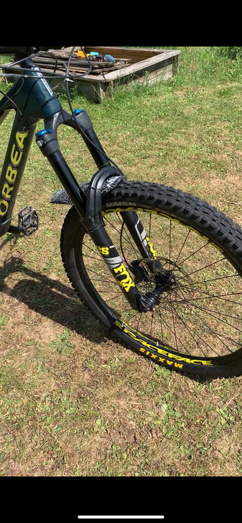 Brugt Orbea Rallon Shimano SLX 2023 Mountainbike — billede 7 af 9