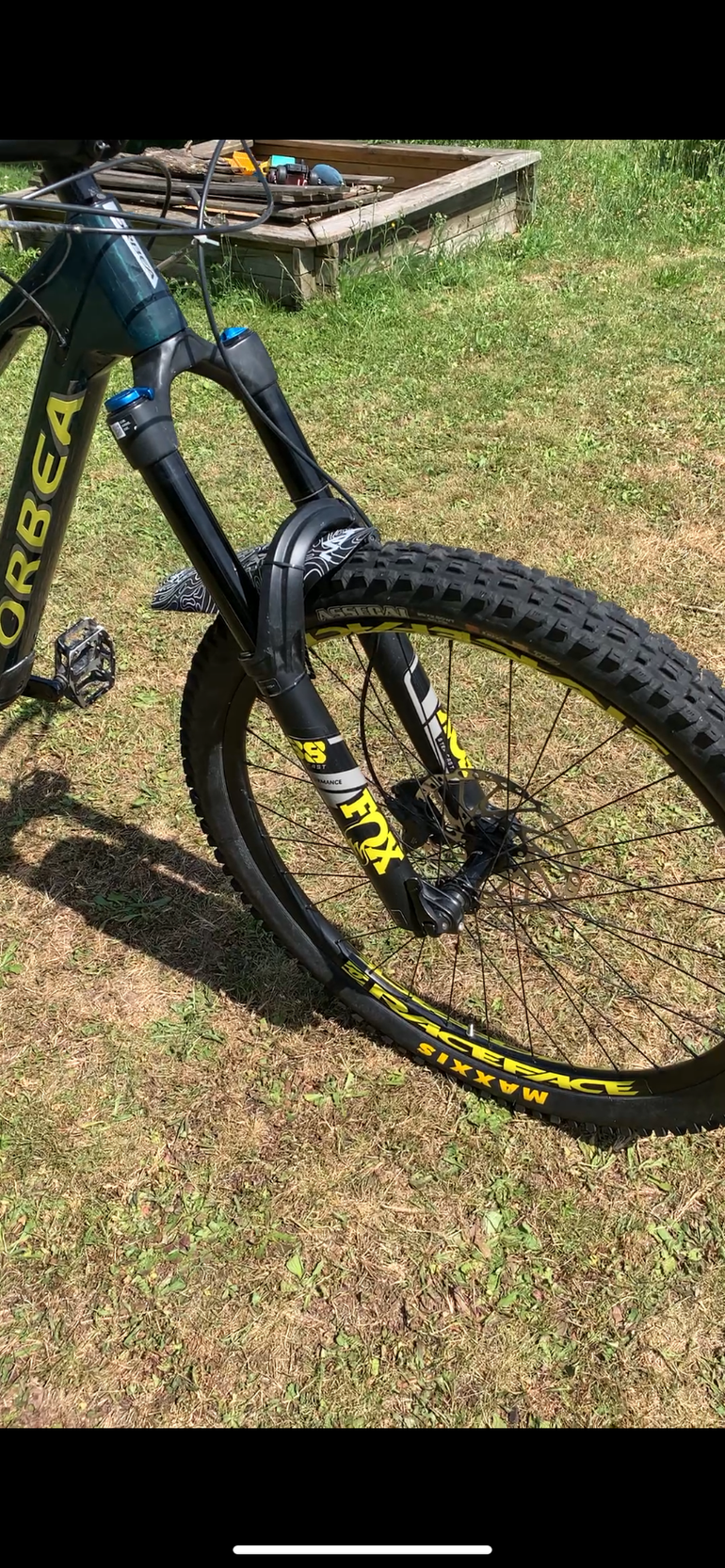 Brugt Orbea Rallon Shimano SLX 2023 Mountainbike — billede 7 af 9