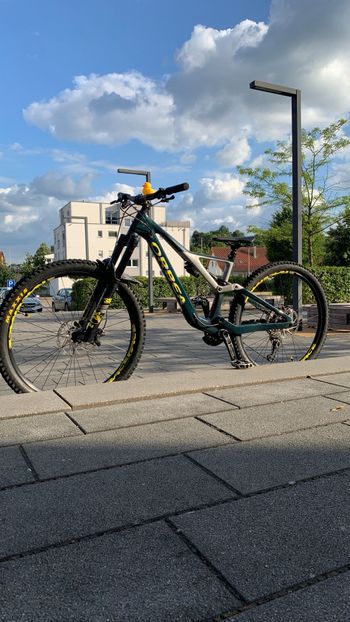 Brugt Orbea Rallon Shimano SLX 2023 Mountainbike — billede 8 af 9