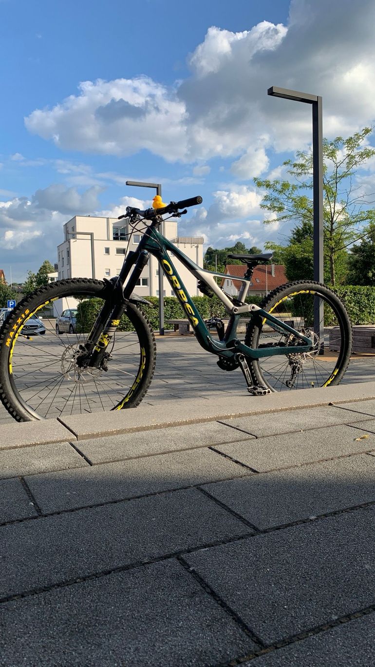 Brugt Orbea Rallon Shimano SLX 2023 Mountainbike — billede 8 af 9