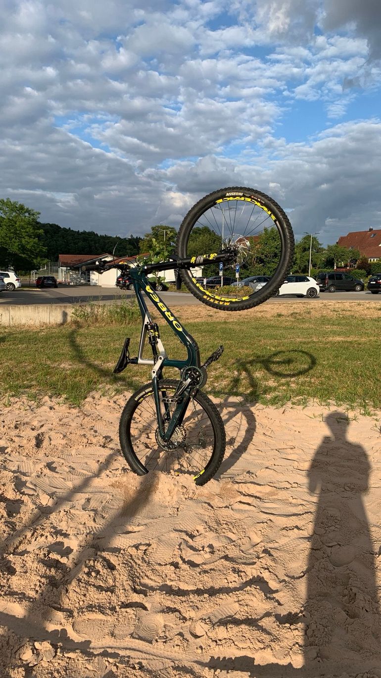 Brugt Orbea Rallon Shimano SLX 2023 Mountainbike — billede 9 af 9