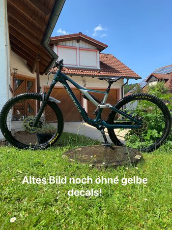 Brugt Orbea Rallon Shimano SLX 2023 Mountainbike — billede 2 af 9