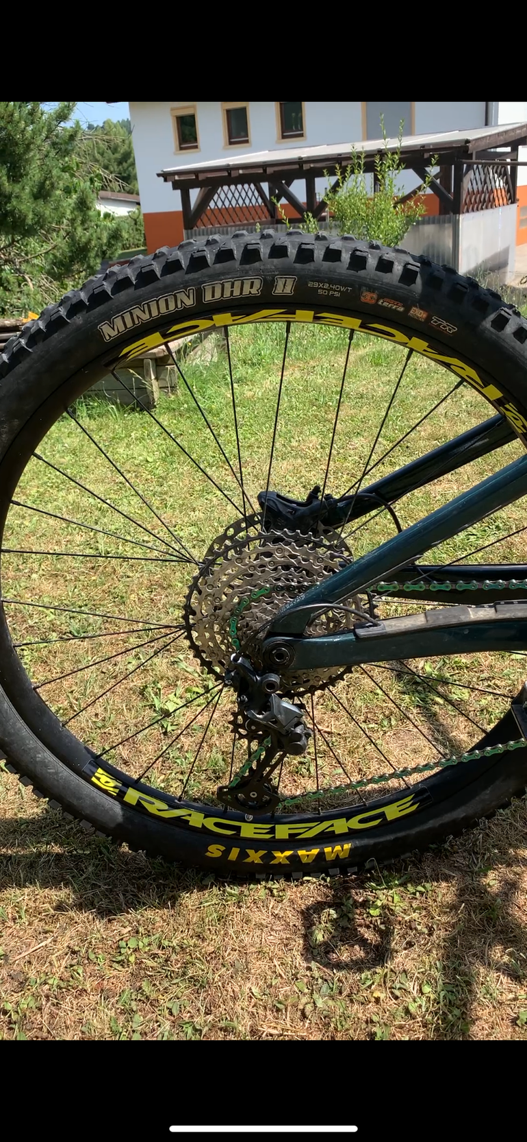 Brugt Orbea Rallon Shimano SLX 2023 Mountainbike — billede 3 af 9
