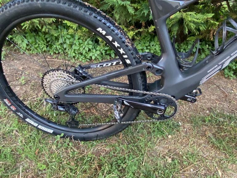 Brugt Scott Spark RC Team 2024 2024 Mountainbike — billede 8 af 8