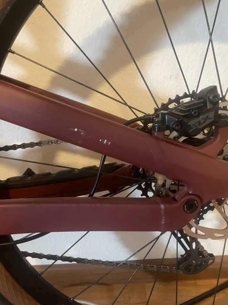 Used Canyon Spectral 125 AL 6 2022 Mountainbike — image 2 of 3