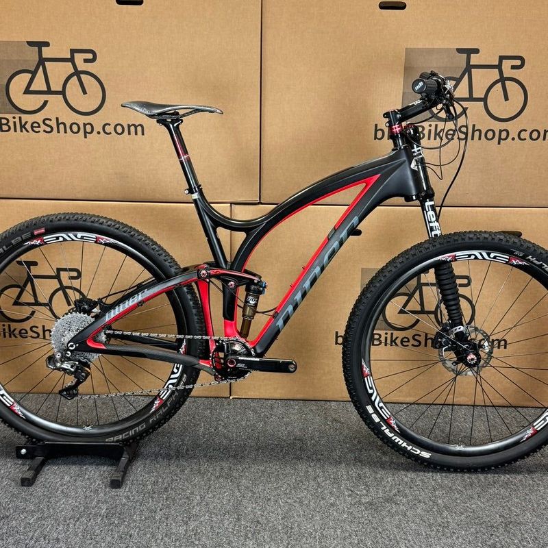 Used Niner Jet 9 RDO 29er, XTR Di2, Carbon Fiber Mountain Bike-2016 2016 MTB