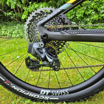 Used Mondraker F-podium SRAM X01 Eagle AXS 2021 Mountainbike, Black, 29 — image 8 of 9