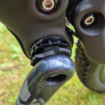 Used Mondraker F-podium SRAM X01 Eagle AXS 2021 Mountainbike, Black, 29 — image 5 of 9