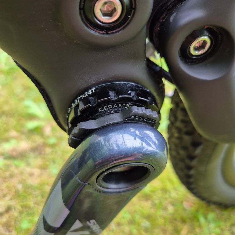 Used Mondraker F-podium SRAM X01 Eagle AXS 2021 Mountainbike, Black, 29 — image 5 of 9