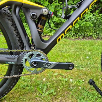 Used Mondraker F-podium SRAM X01 Eagle AXS 2021 Mountainbike, Black, 29 — image 6 of 9