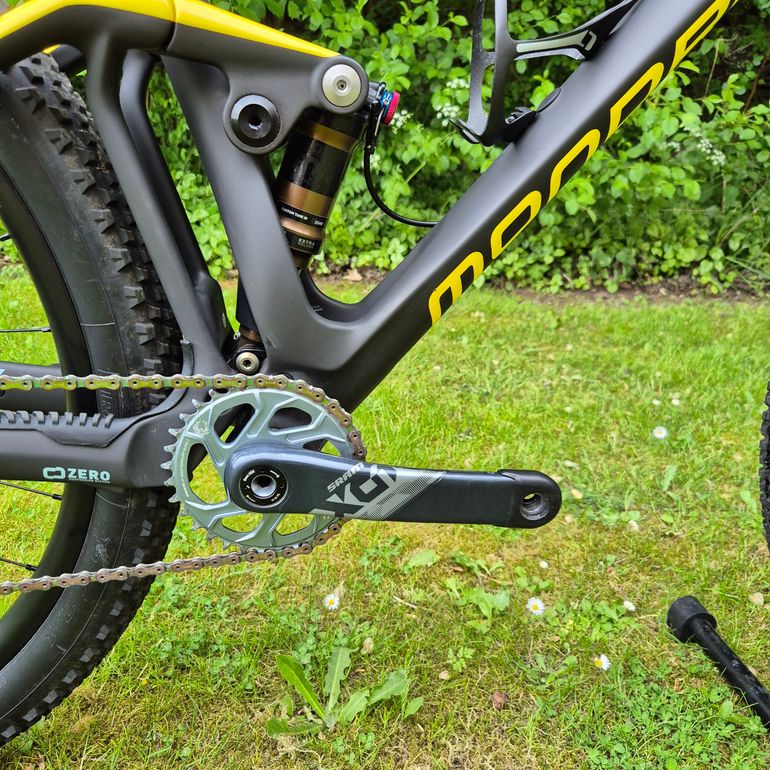 Used Mondraker F-podium SRAM X01 Eagle AXS 2021 Mountainbike, Black, 29 — image 6 of 9