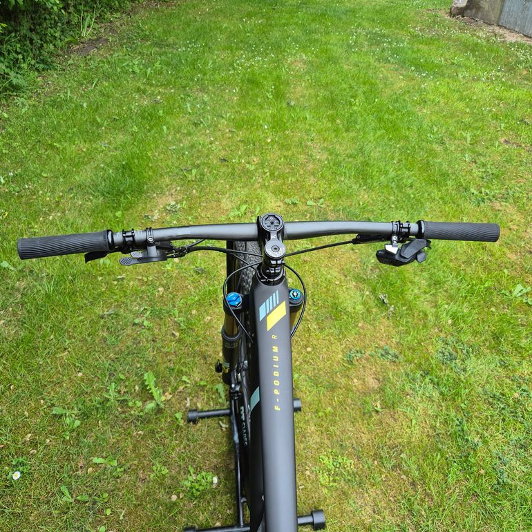 Used Mondraker F-podium SRAM X01 Eagle AXS 2021 Mountainbike, Black, 29 — image 9 of 9