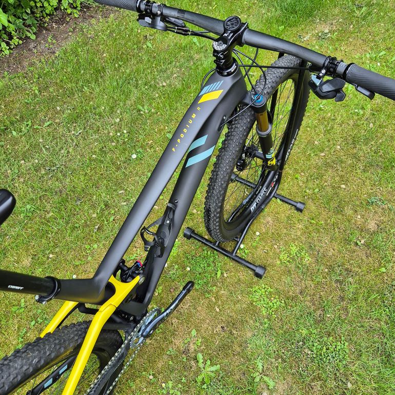 Used Mondraker F-podium SRAM X01 Eagle AXS 2021 Mountainbike, Black, 29 — image 7 of 9