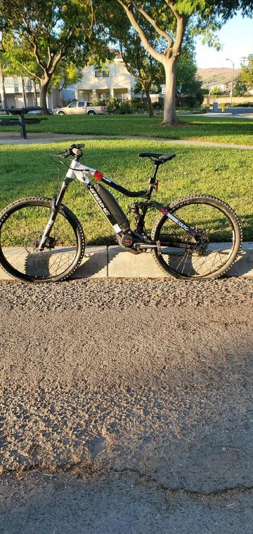 Used Haibike XDURO AllMtn 2.0 2020 2020 Mountainbike, Black, 27.5 — image 1 of 3