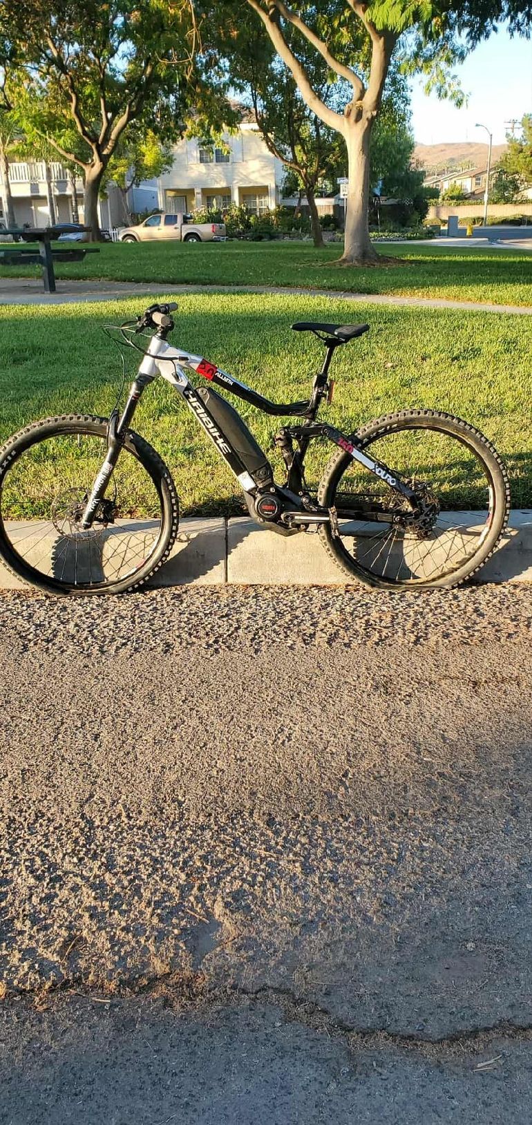 Used Haibike XDURO AllMtn 2.0 2020 2020 Mountainbike, Black, 27.5 — image 1 of 3