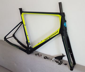 Brugt Bergamont Prime CX Team Disc Carbon Frameset 2017 Road & Gravel — billede 4 af 35
