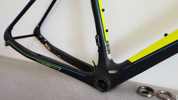Brugt Bergamont Prime CX Team Disc Carbon Frameset 2017 Road & Gravel — billede 6 af 35