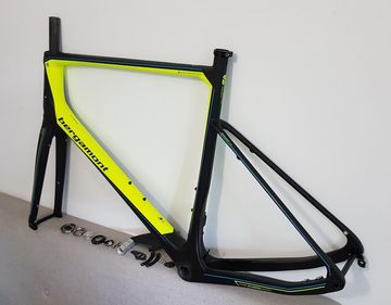 Brugt Bergamont Prime CX Team Disc Carbon Frameset 2017 Road & Gravel — billede 16 af 35