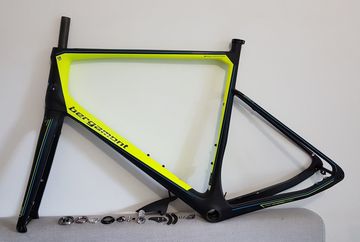 Brugt Bergamont Prime CX Team Disc Carbon Frameset 2017 Road & Gravel — billede 15 af 35