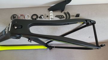 Brugt Bergamont Prime CX Team Disc Carbon Frameset 2017 Road & Gravel — billede 22 af 35