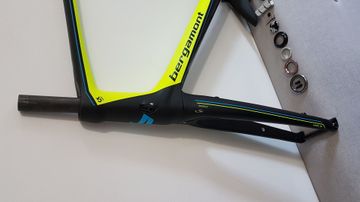 Brugt Bergamont Prime CX Team Disc Carbon Frameset 2017 Road & Gravel — billede 20 af 35