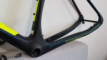 Brugt Bergamont Prime CX Team Disc Carbon Frameset 2017 Road & Gravel — billede 18 af 35