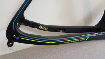 Brugt Bergamont Prime CX Team Disc Carbon Frameset 2017 Road & Gravel — billede 10 af 35