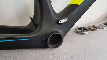 Brugt Bergamont Prime CX Team Disc Carbon Frameset 2017 Road & Gravel — billede 12 af 35