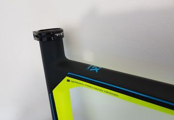 Brugt Bergamont Prime CX Team Disc Carbon Frameset 2017 Road & Gravel — billede 27 af 35