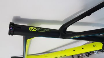 Brugt Bergamont Prime CX Team Disc Carbon Frameset 2017 Road & Gravel — billede 19 af 35