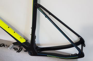 Brugt Bergamont Prime CX Team Disc Carbon Frameset 2017 Road & Gravel — billede 17 af 35
