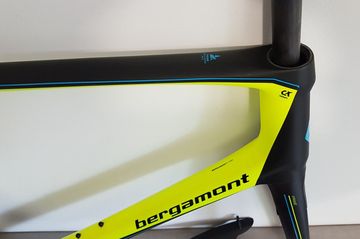 Brugt Bergamont Prime CX Team Disc Carbon Frameset 2017 Road & Gravel — billede 5 af 35