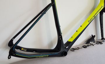 Brugt Bergamont Prime CX Team Disc Carbon Frameset 2017 Road & Gravel — billede 8 af 35