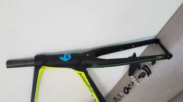 Brugt Bergamont Prime CX Team Disc Carbon Frameset 2017 Road & Gravel — billede 13 af 35