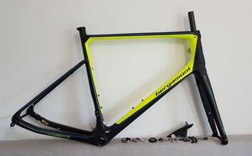 Brugt Bergamont Prime CX Team Disc Carbon Frameset 2017 Road & Gravel — billede 1 af 35