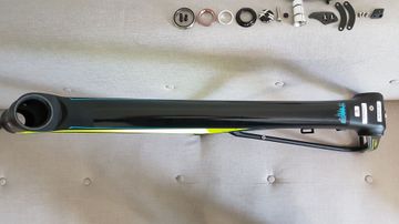 Brugt Bergamont Prime CX Team Disc Carbon Frameset 2017 Road & Gravel — billede 21 af 35