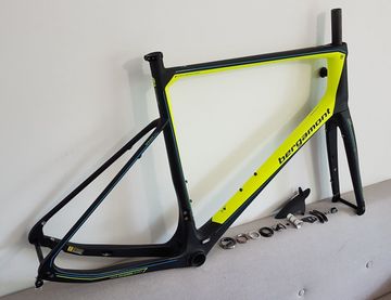 Brugt Bergamont Prime CX Team Disc Carbon Frameset 2017 Road & Gravel — billede 3 af 35