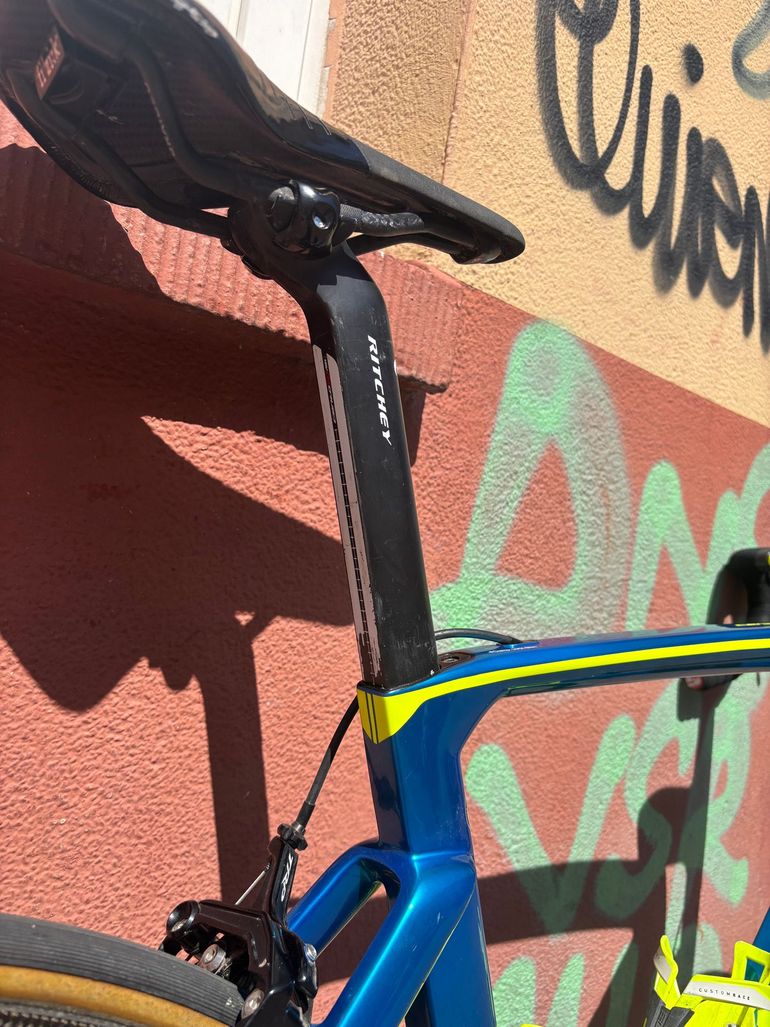 Brugt Wilier CENTO10 Air 2020 Road & Gravel — billede 5 af 6