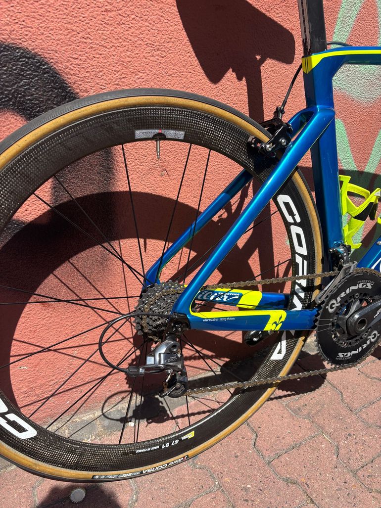 Brugt Wilier CENTO10 Air 2020 Road & Gravel — billede 3 af 6