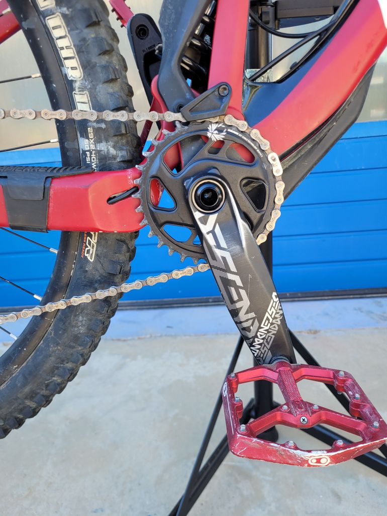 Używany Lapierre Spicy CF 6.9 2021 2021 Mountainbike — zdjęcie 8 z 10