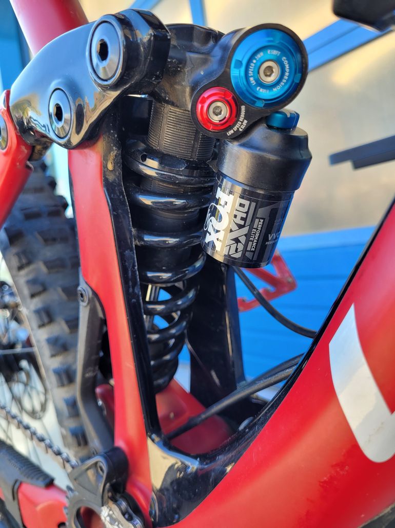 Używany Lapierre Spicy CF 6.9 2021 2021 Mountainbike — zdjęcie 6 z 10