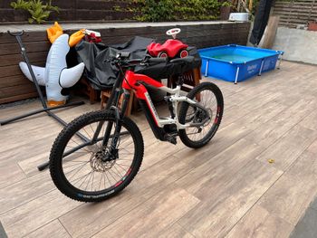 Used Haibike FullSeven 9 2021 2021 Mountainbike, White, 27.5 — image 4 of 4