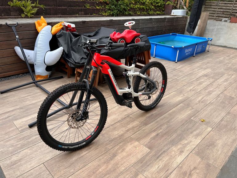 Used Haibike FullSeven 9 2021 2021 Mountainbike, White, 27.5 — image 4 of 4