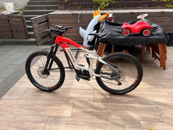 Used Haibike FullSeven 9 2021 2021 Mountainbike, White, 27.5 — image 2 of 4