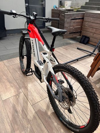 Used Haibike FullSeven 9 2021 2021 Mountainbike, White, 27.5 — image 1 of 4