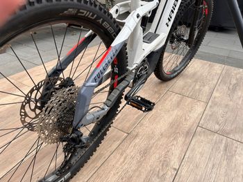 Used Haibike FullSeven 9 2021 2021 Mountainbike, White, 27.5 — image 3 of 4