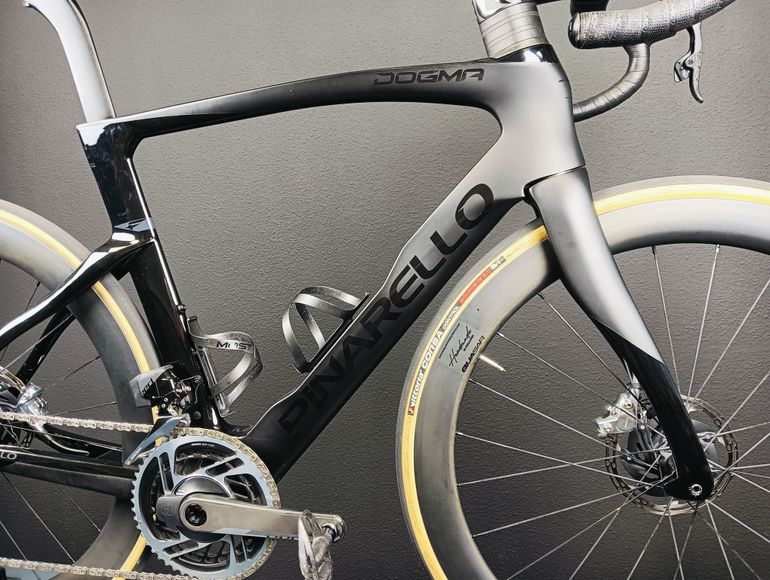Brugt Pinarello Dogma SRAM Red eTap AXS 2022 Road & Gravel — billede 5 af 5
