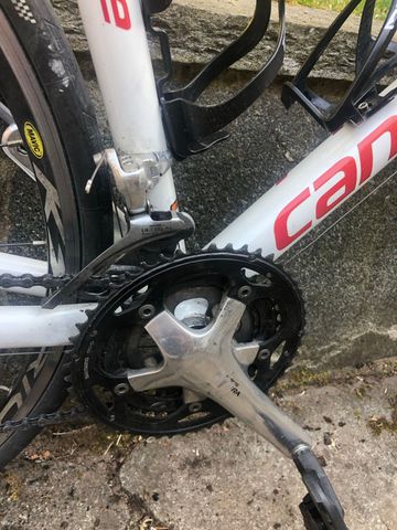 Used Cannondale CAAD 9 2009 Road & Gravel, White — image 3 of 6