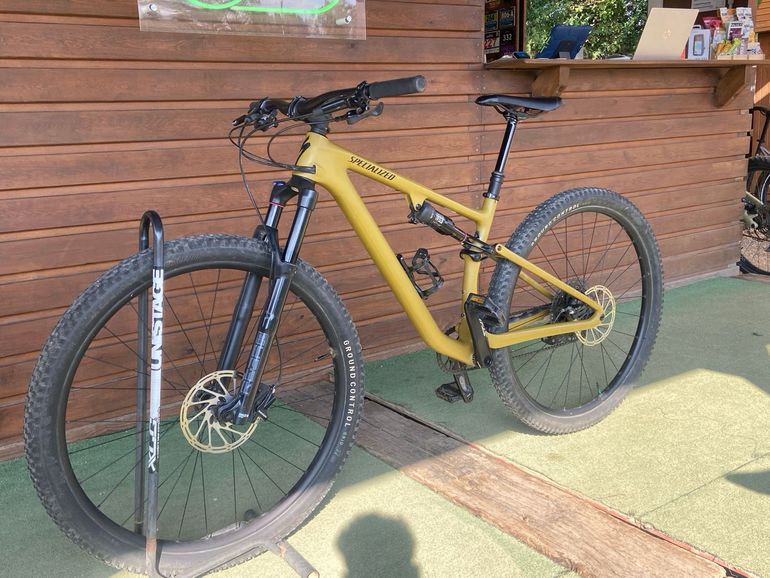 Used Specialized Epic SRAM NX Eagle 2023 Mountainbike, Orange — image 2 of 7
