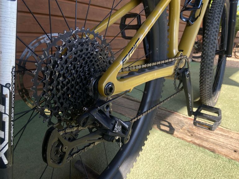 Used Specialized Epic SRAM NX Eagle 2023 Mountainbike, Orange — image 3 of 7